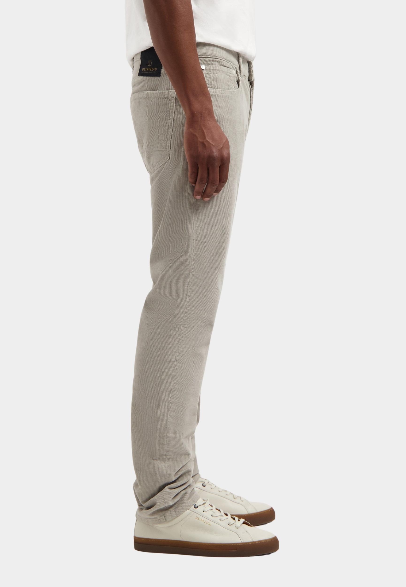 Dstrezzed Katoenen 5-Pocket Beige DS_Marlon 5 Pocket 501862-AW25/276