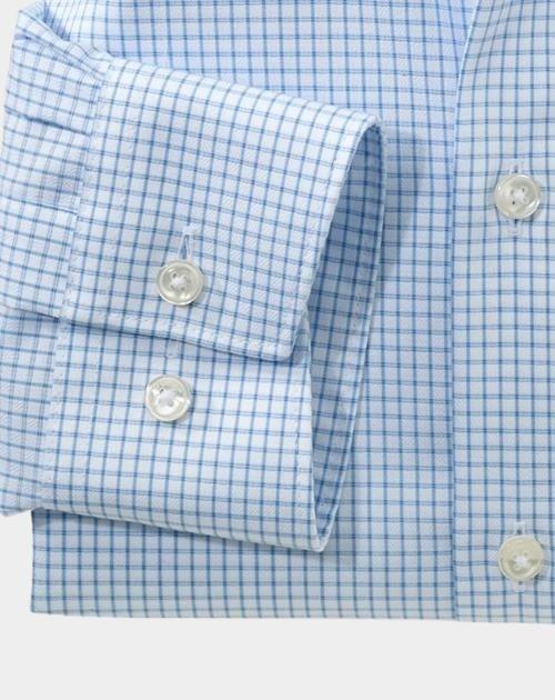 Olymp Business hemd lange mouw Blauw 0776/64 Hemden 077664/11