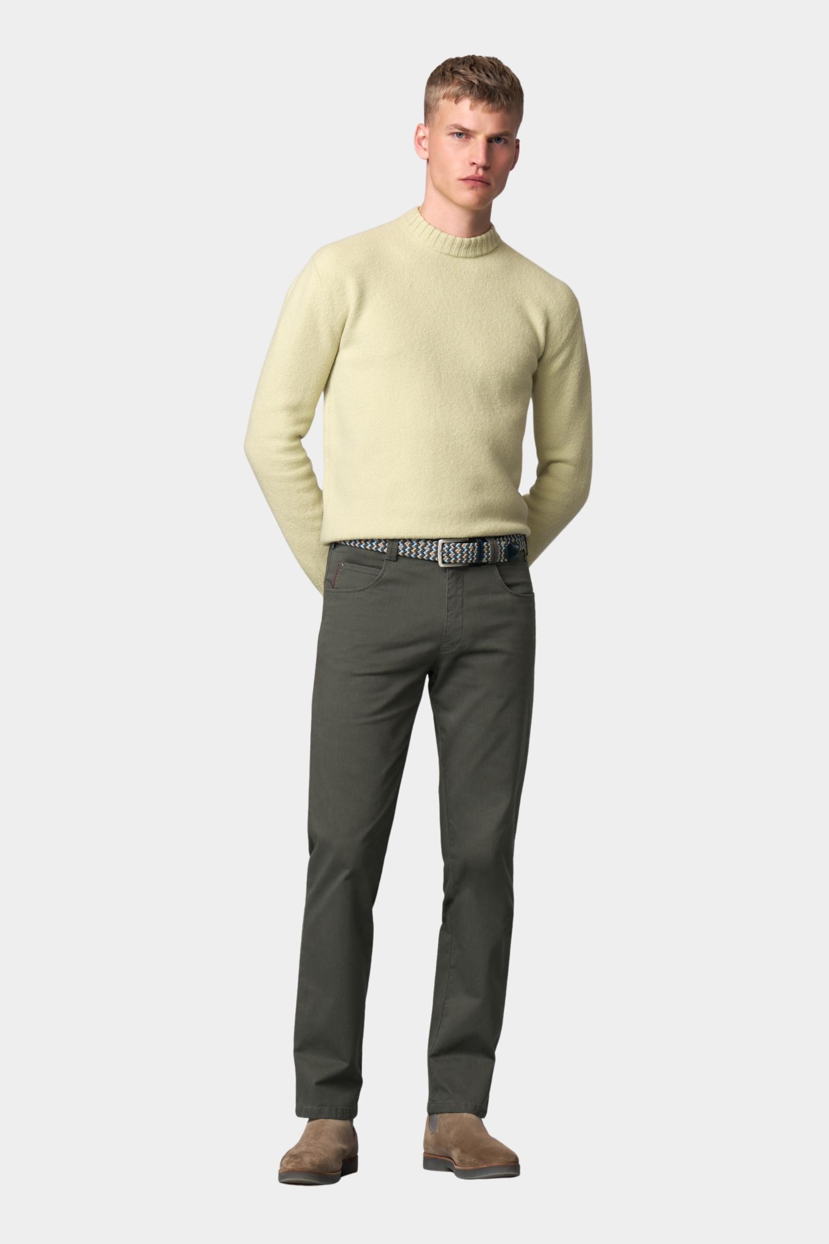 Meyer Katoenen Broek Beige DIEGO Art.2-5620 3062562000/34