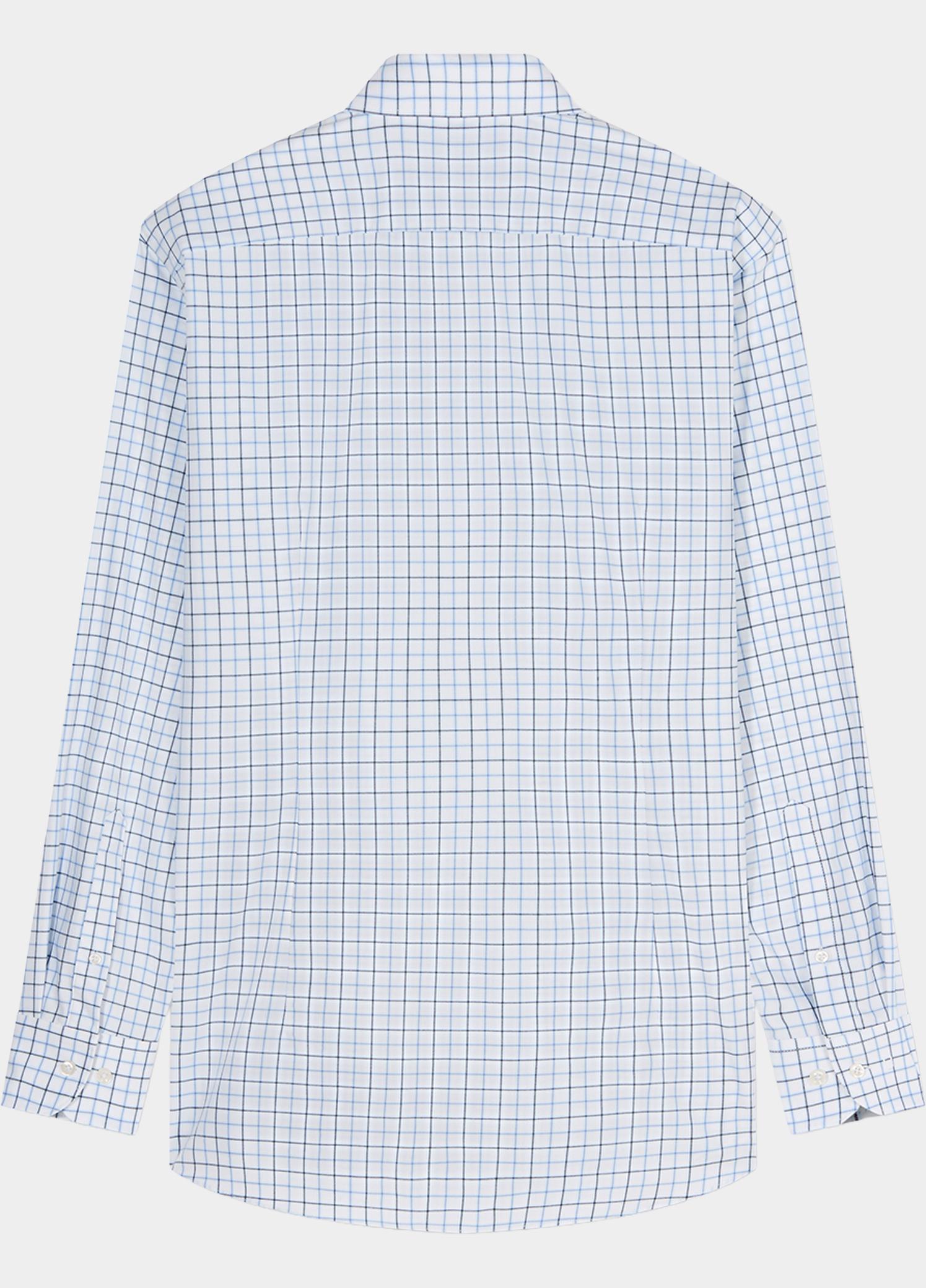 Olymp Zakelijk overhemd heren Blauw Luxor CC mf D.2164 o.T. 139824/11