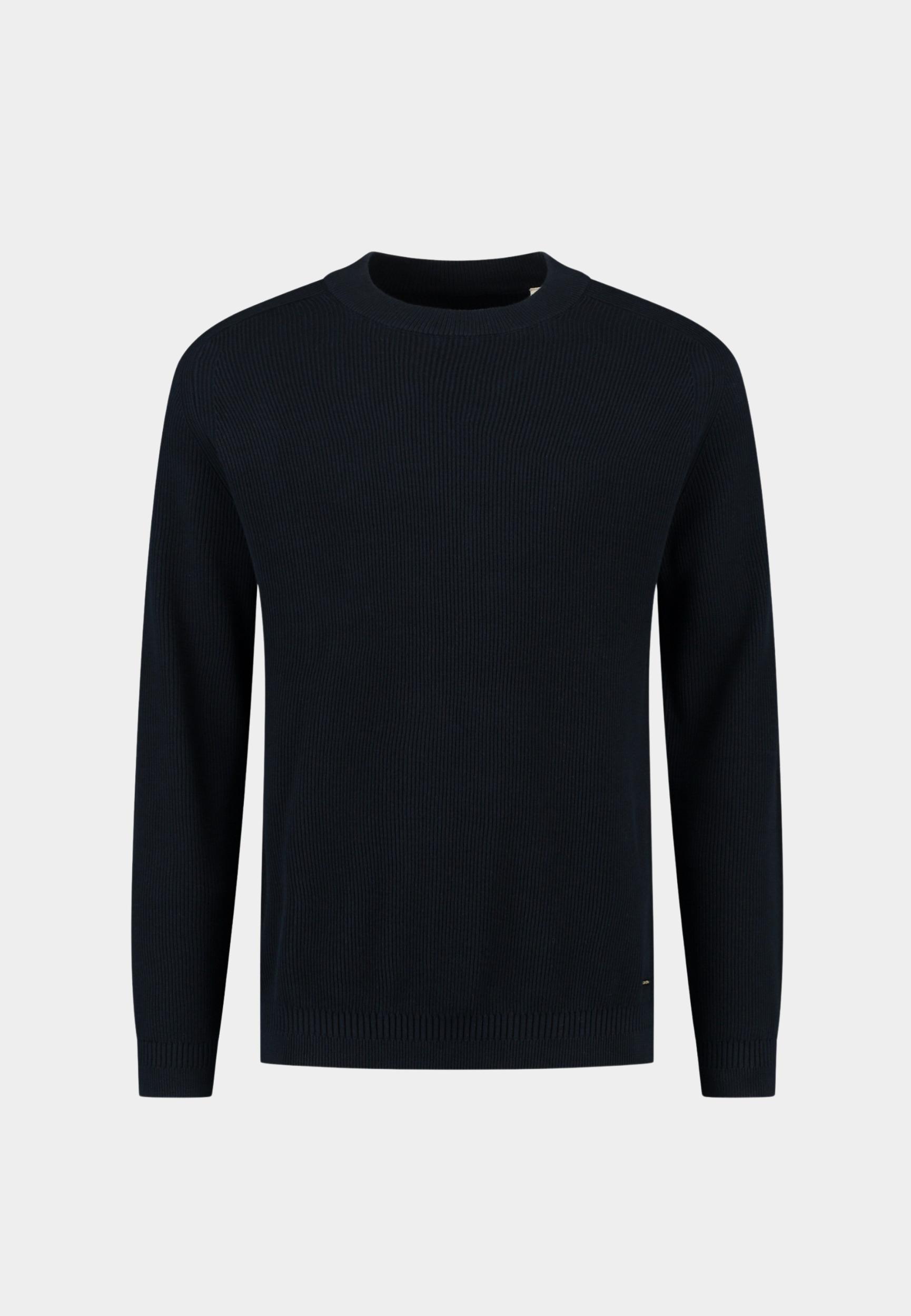 Dstrezzed Pullover Blauw DS_Pedro 405738-SS25/649