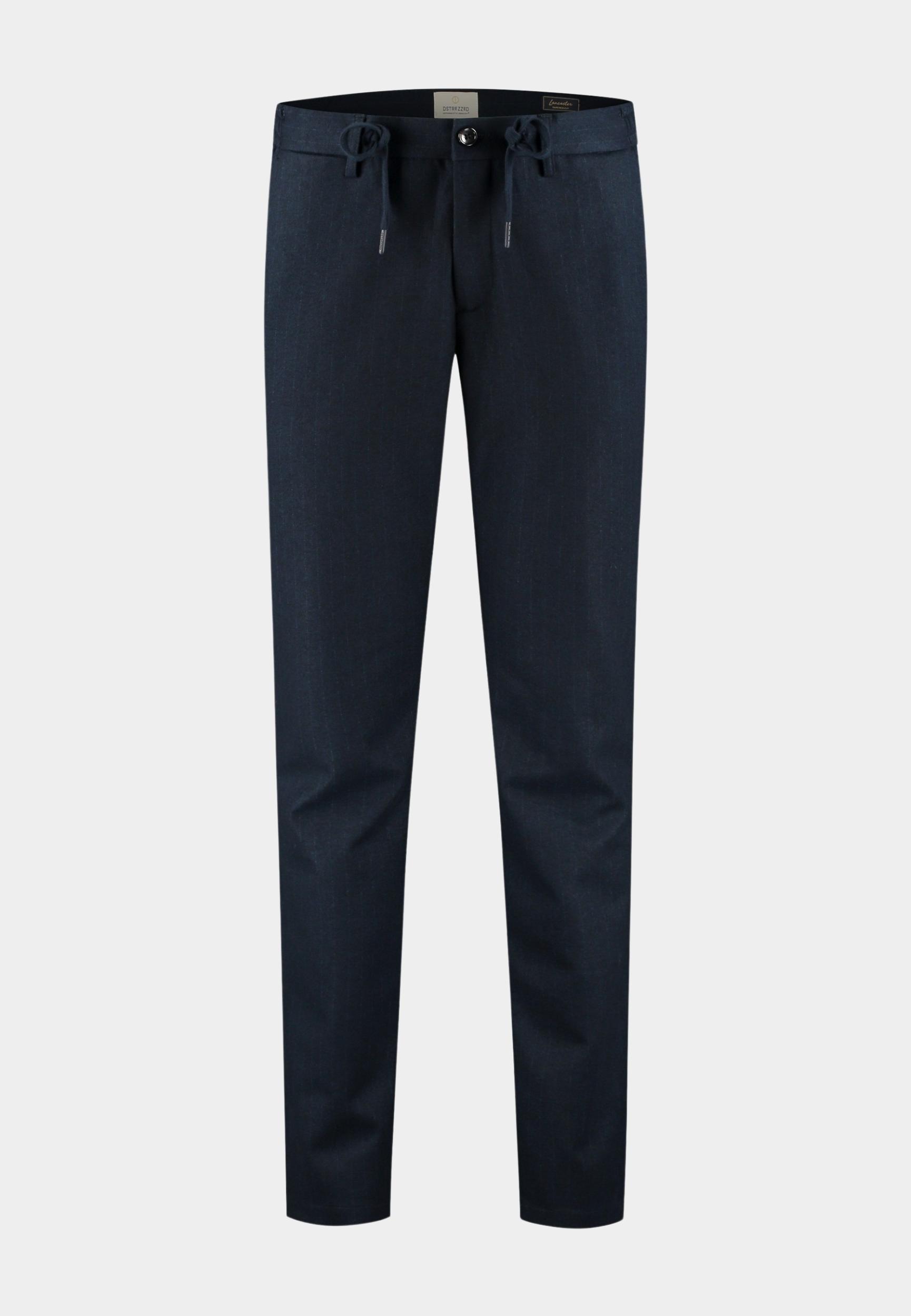 Dstrezzed Chino Blauw DS_Lancaster Pinstripe 501964/649