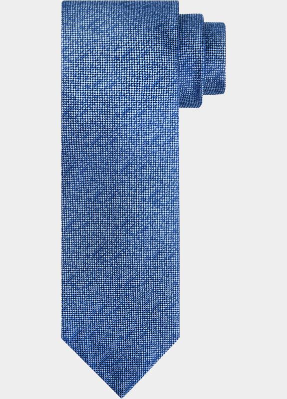 Profuomo Stropdas Blauw  PPVA30049/A