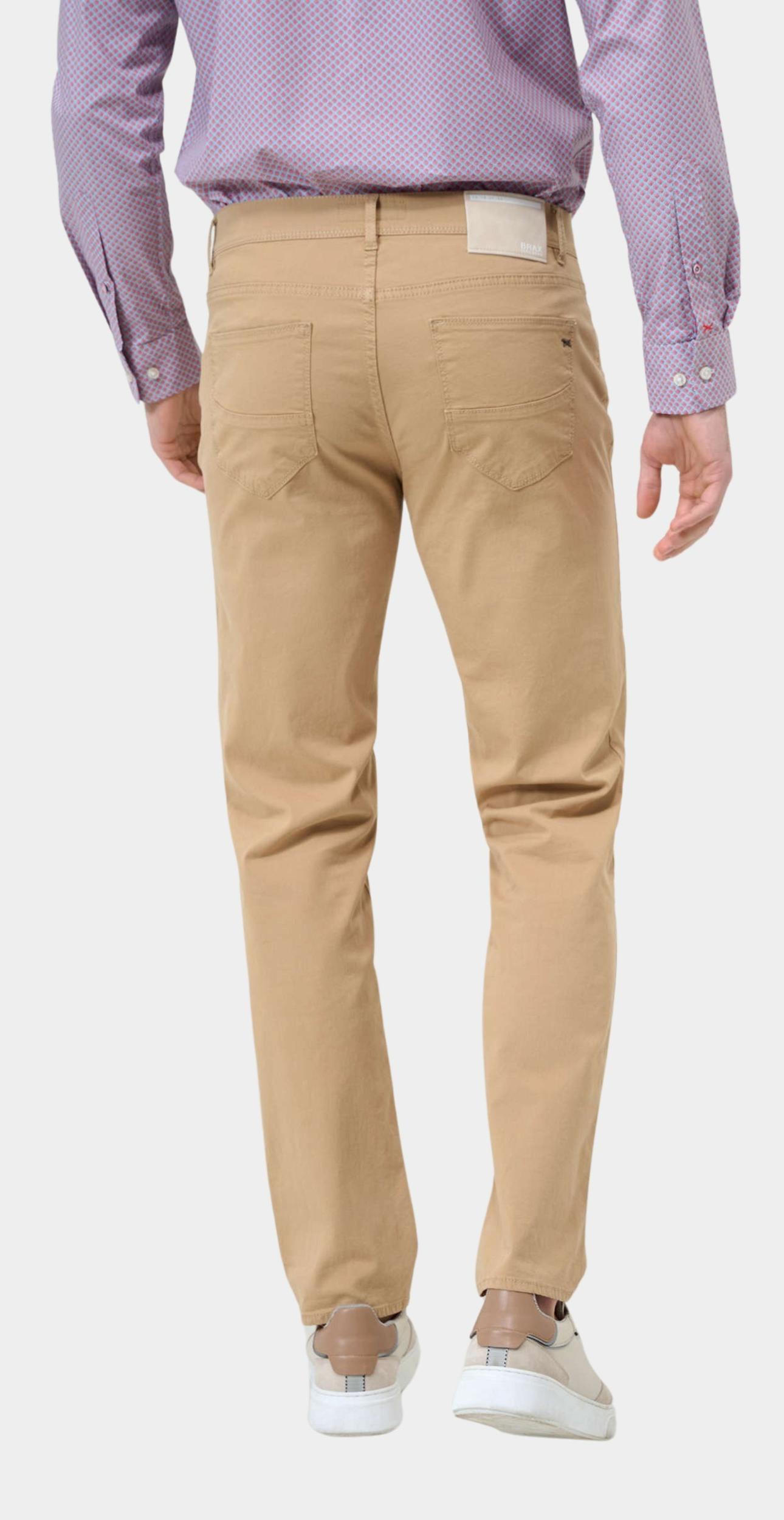 Gardeur katoenen 5-Pocket Beige Hose 5-Pocket Slim Fit SANDRO-1 60381/2014