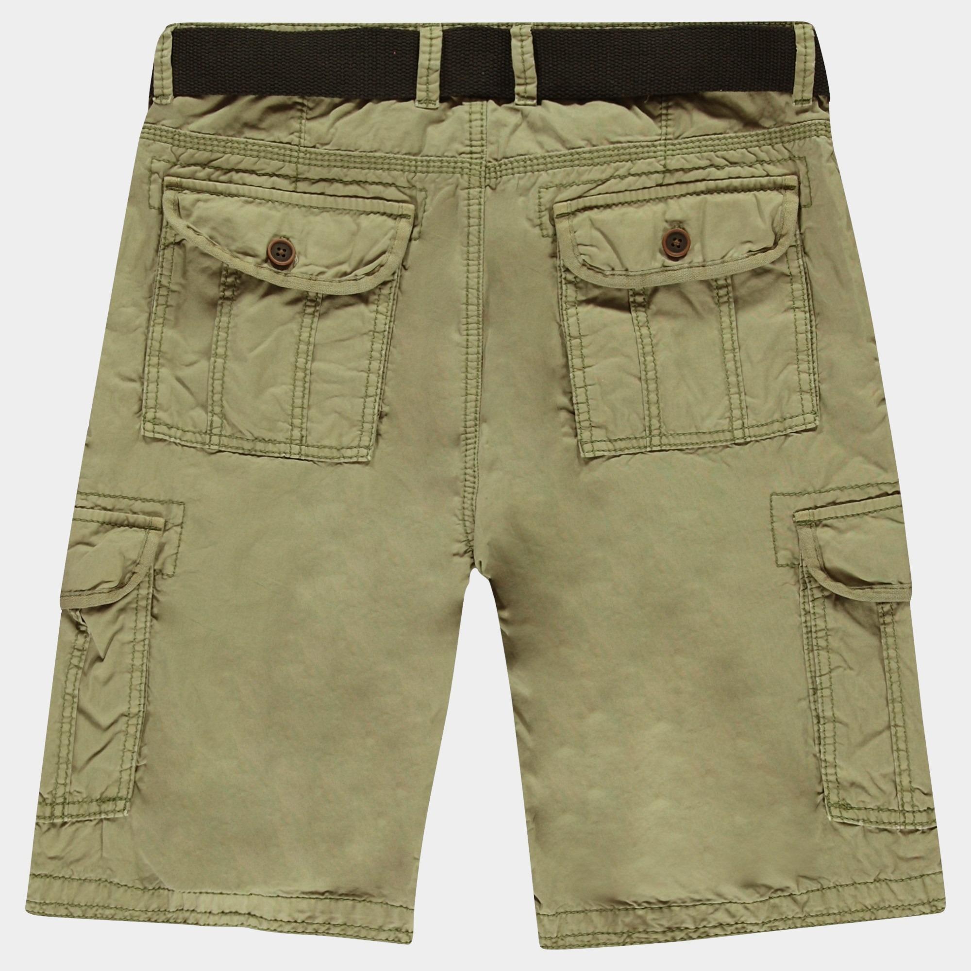 Cars Jeans Korte Broek Groen DURRAS 40486/96