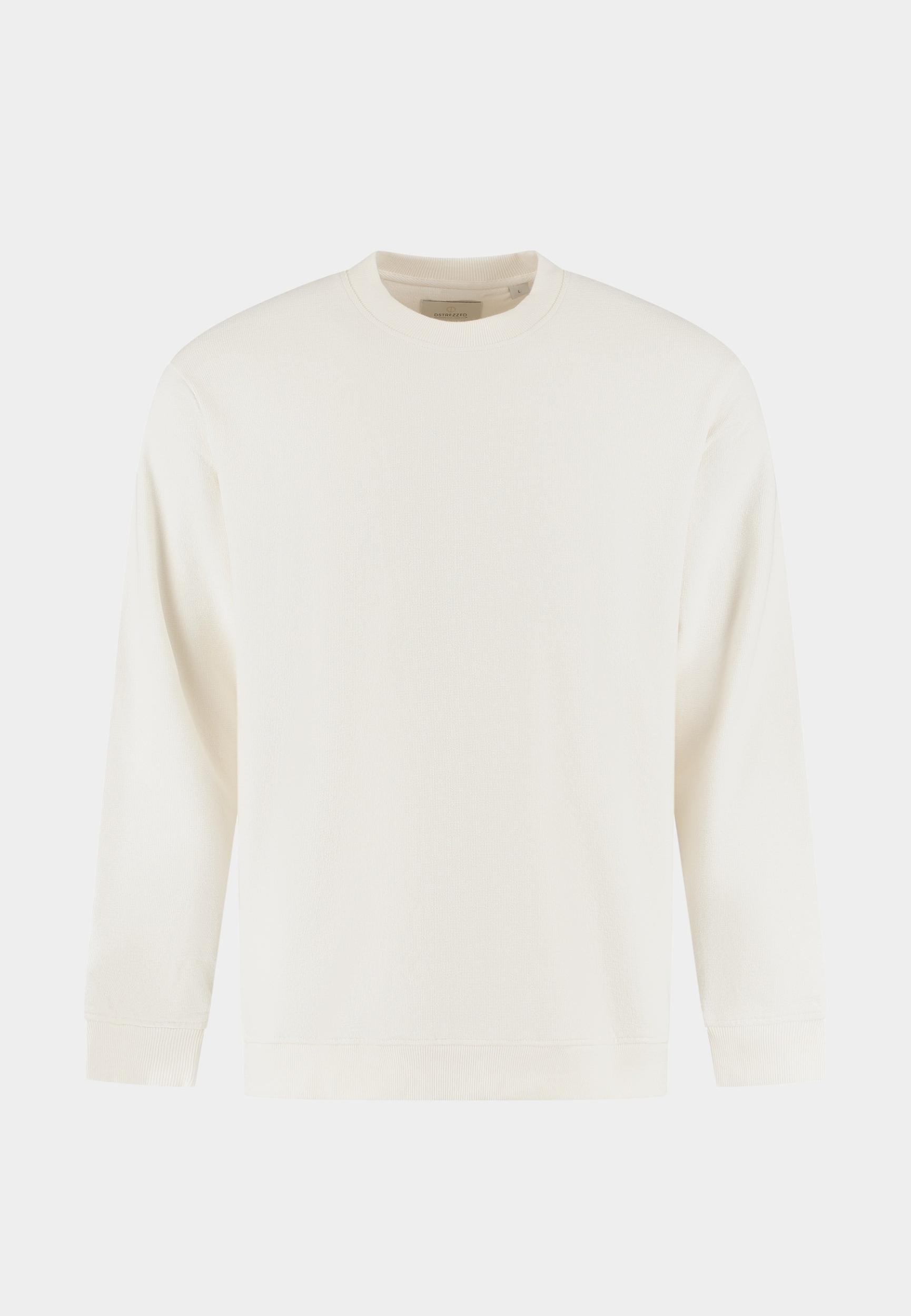 Dstrezzed Pullover Wit Lasse Crewneck 221080/102