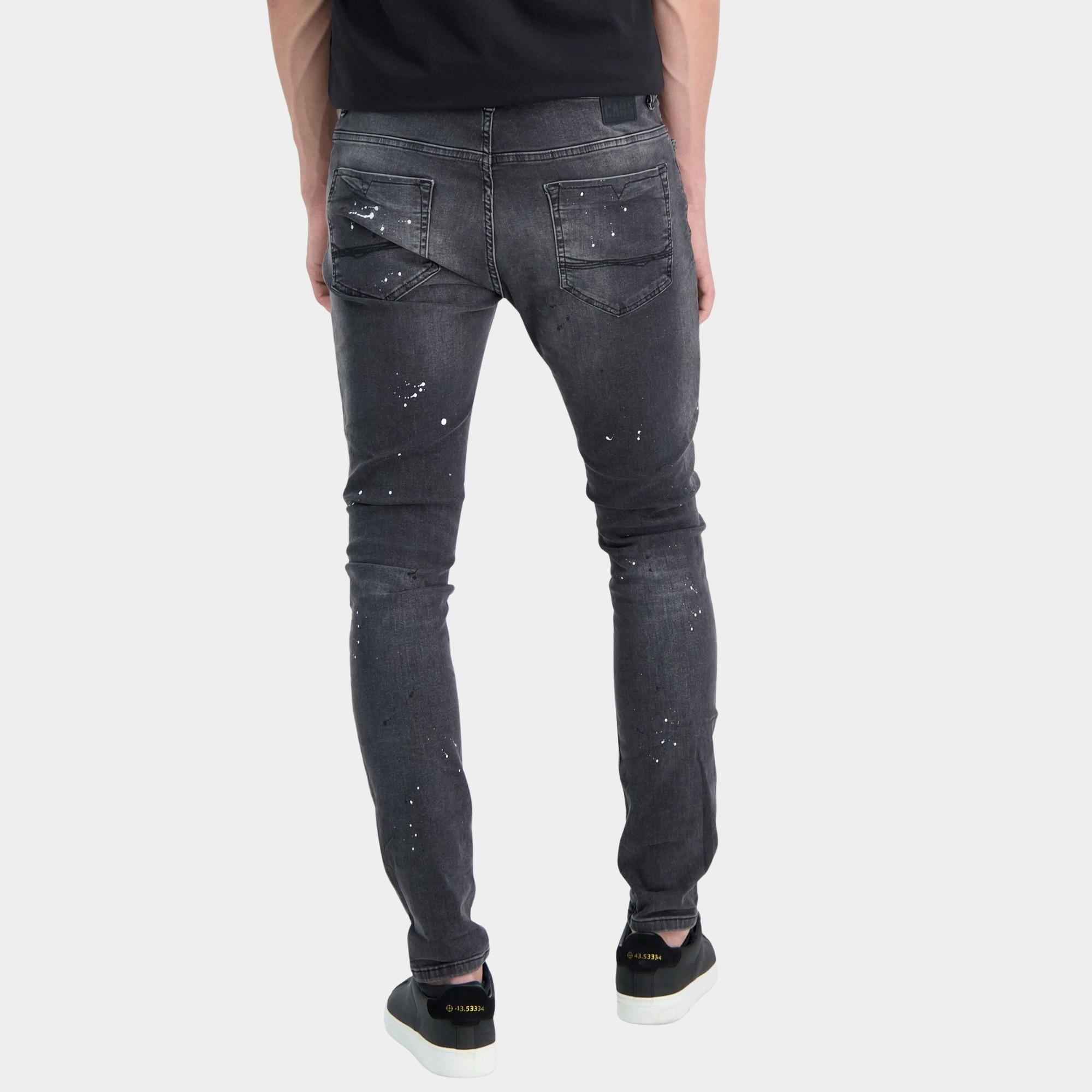 Cars Jeans 5-Pocket Jeans Zwart CAVIN 79538/41