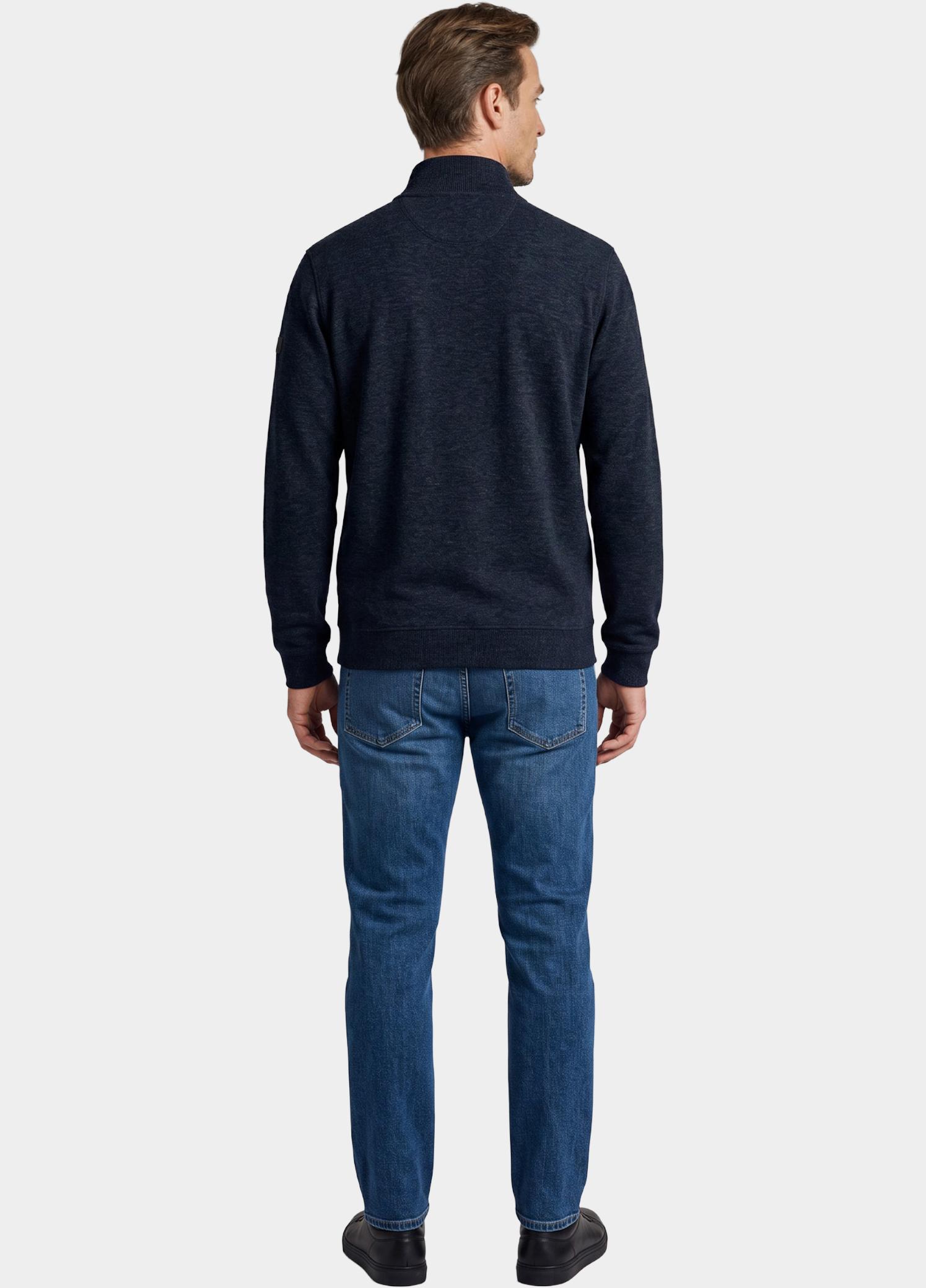 Baileys half zip sweater heren Blauw  623101/609