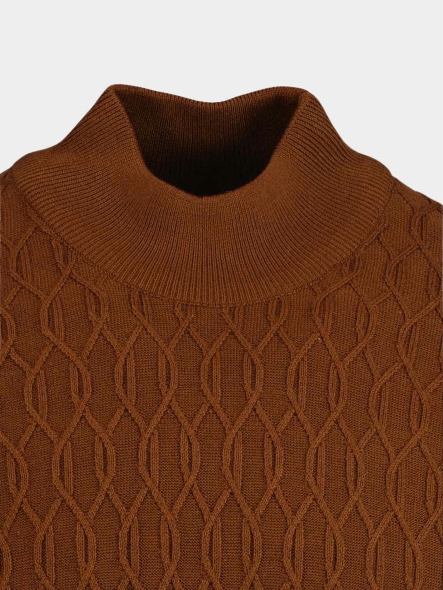 Tony Montana Pullover Bruin  T1190/Taba