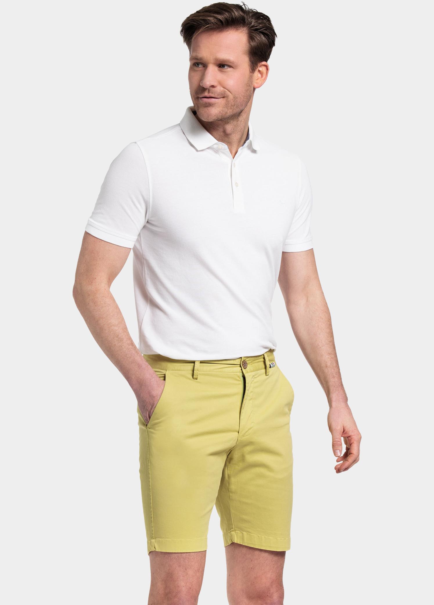 Giordano Korte Broek heren Groen Porter Short (elastic in wais 411117/74