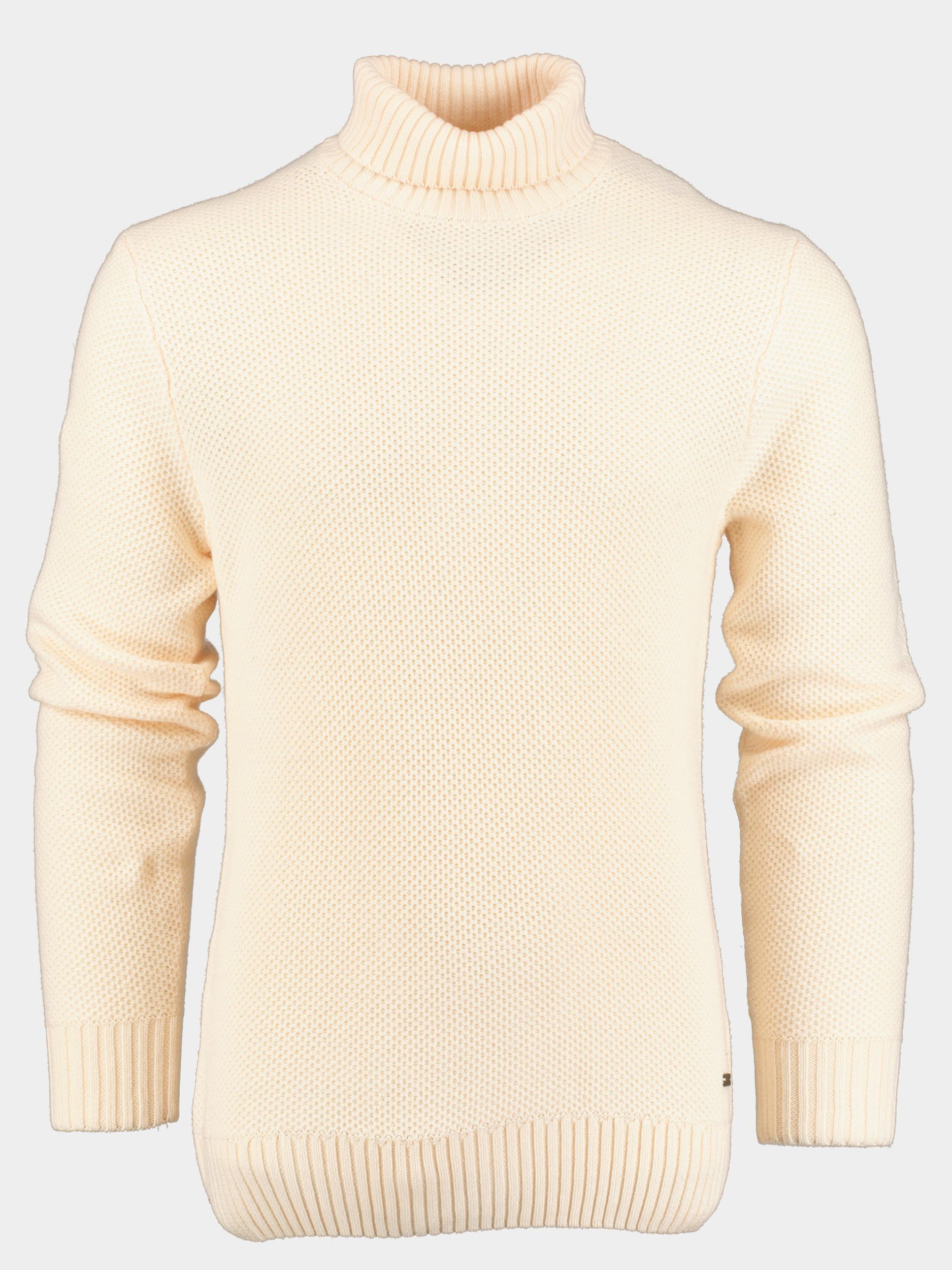 Born With Appetite Coltrui Wit Finnley Roll Neck Structure 23305FI16/150 off white