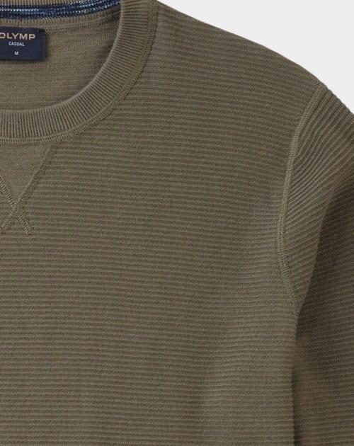 Olymp Pullover Groen 5301/85 Pullover 530185/47