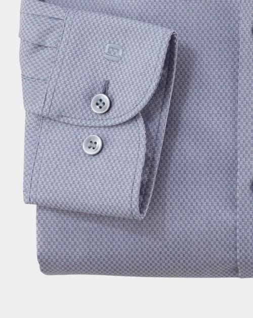 Olymp Business hemd lange mouw Blauw Level Five 201674/17