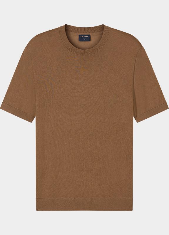 Olymp T-shirt heren Bruin  530612/27