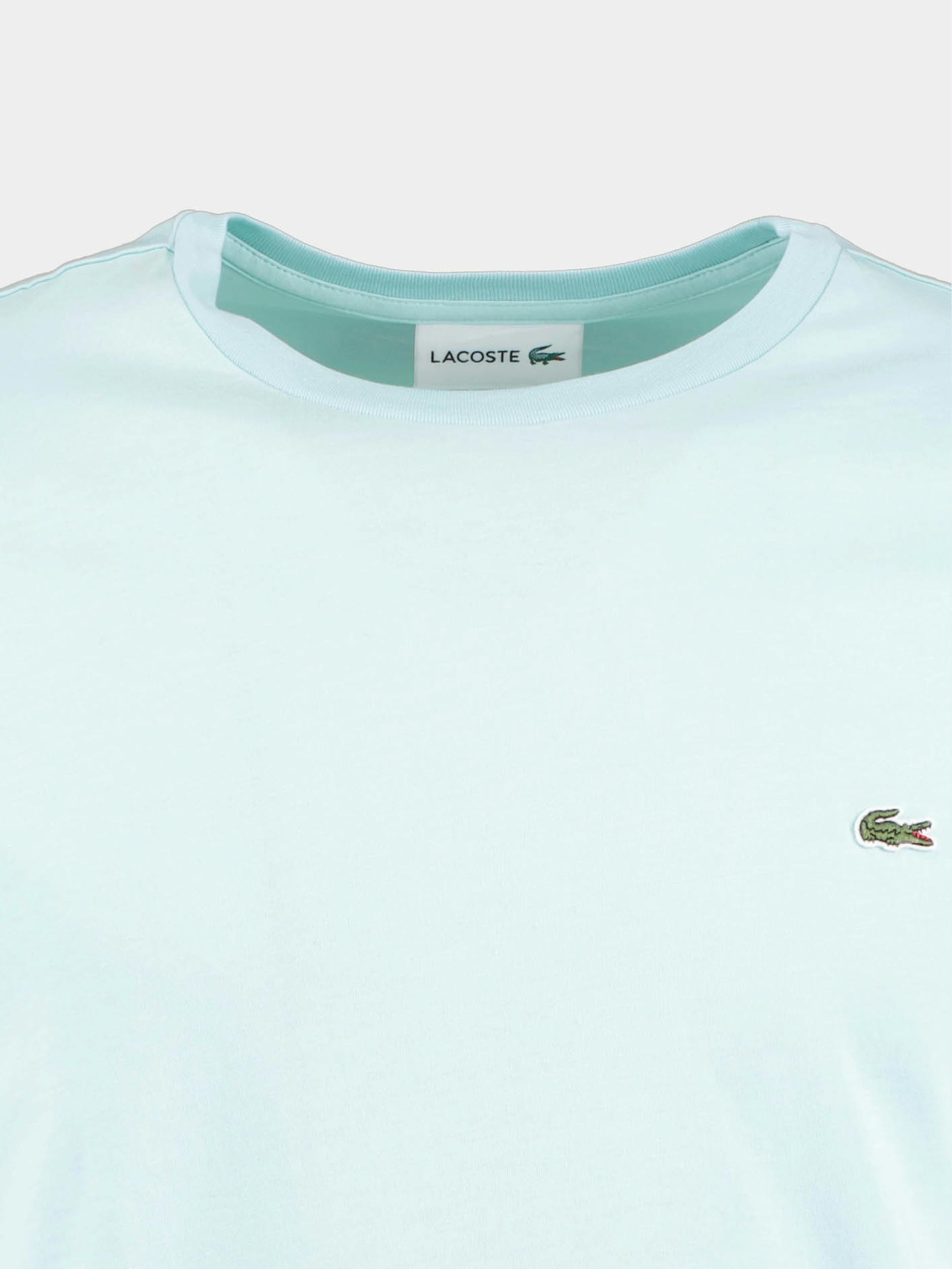 Lacoste T-shirt korte mouw Groen  TH6709/LGF