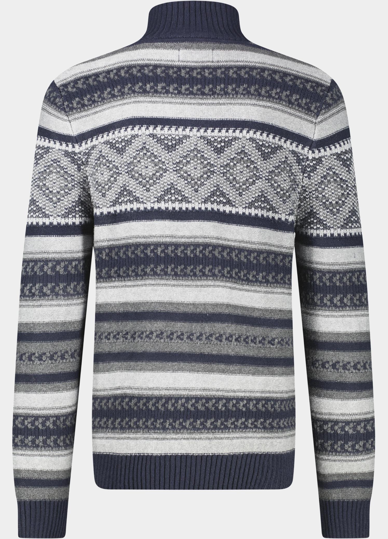 Lerros Polo lange mouwen heren Blauw  26O5471/485