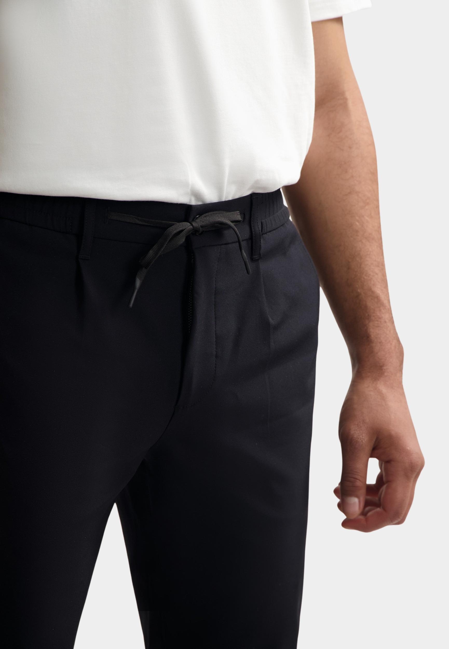 Dstrezzed Chino Zwart DS_Marlon Tech Chino 501972/999