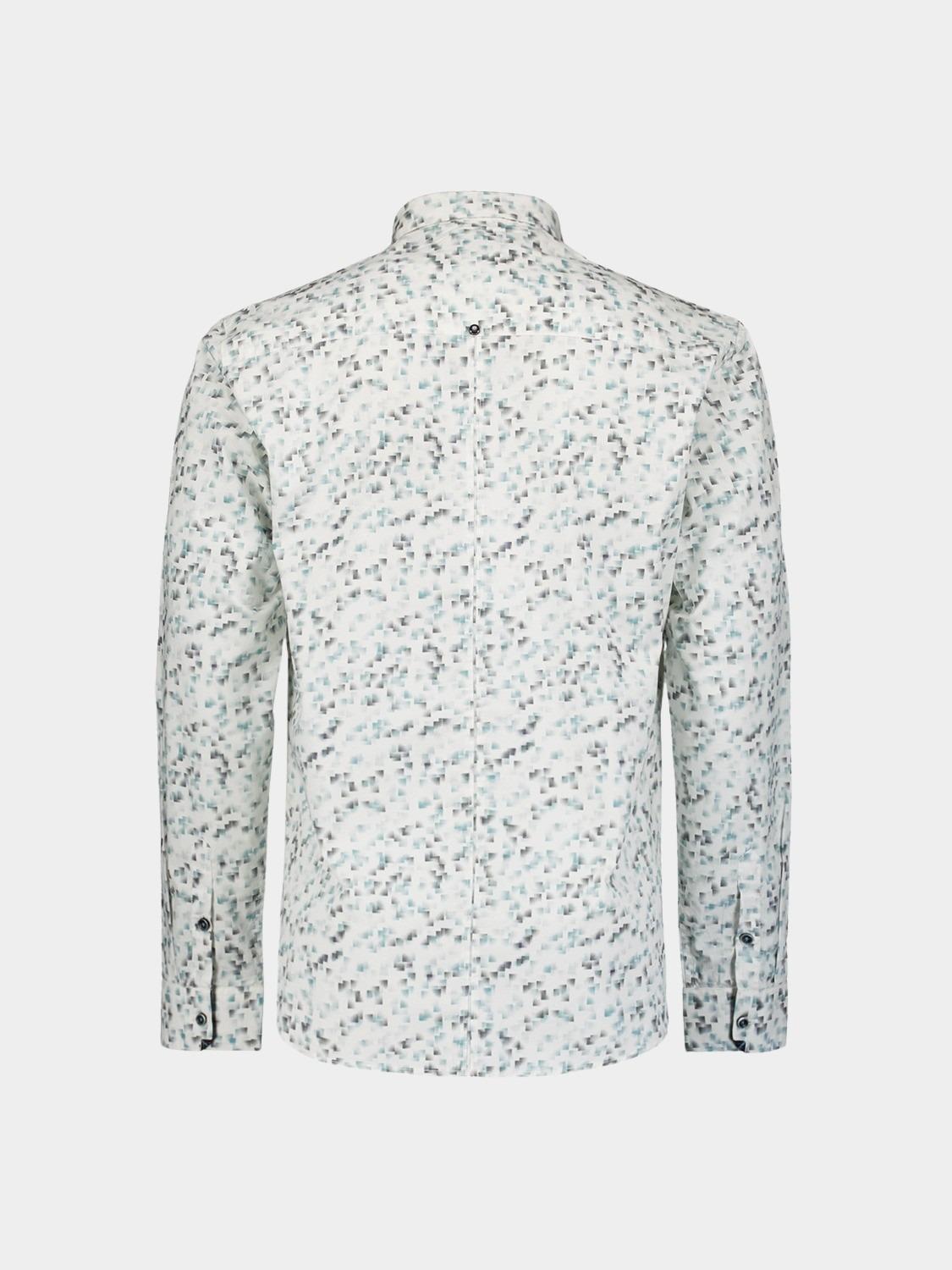 No Excess Casual hemd lange mouw Blauw  27430111/151