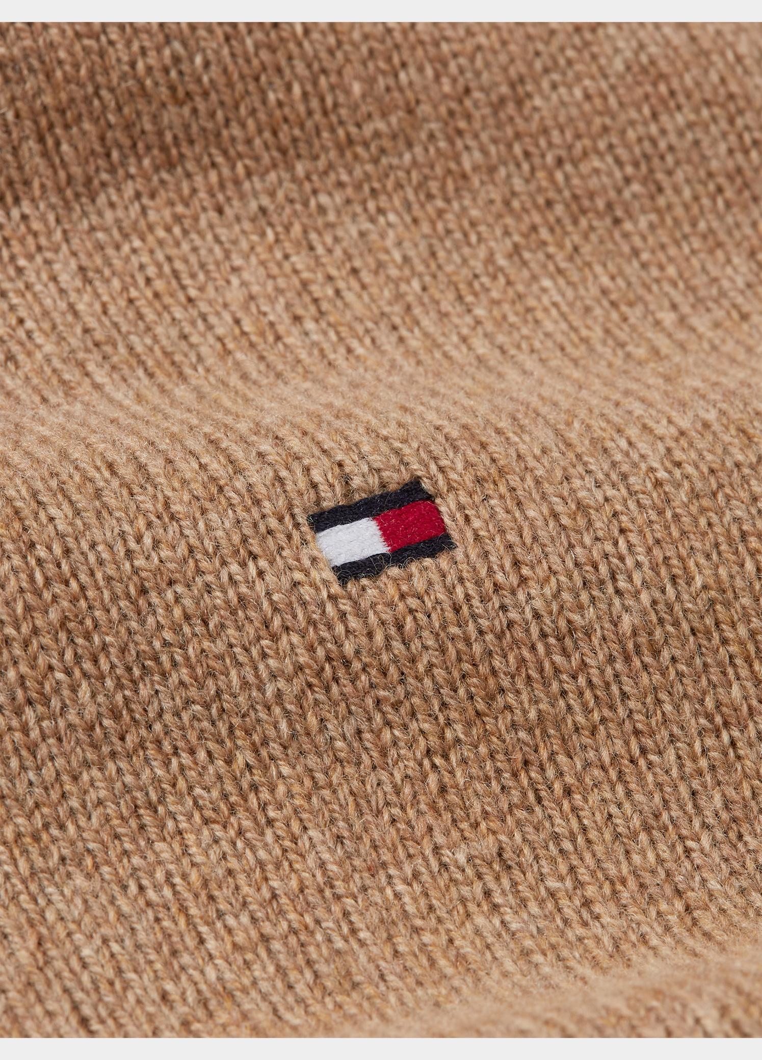 Tommy Hilfiger Pullover heren Bruin LAMBSWOOL CREW NECK MW0MW36535/RFG
