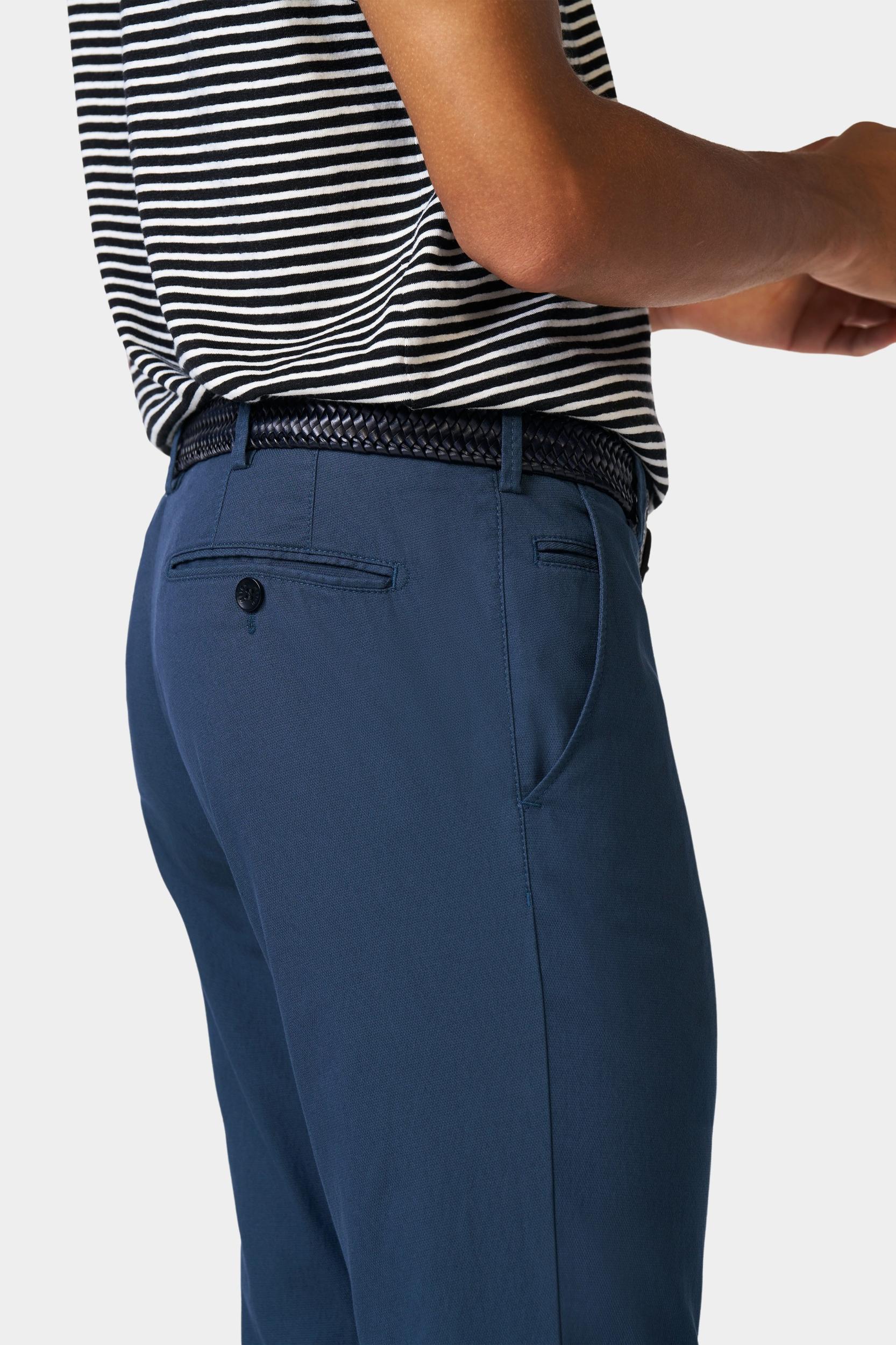Meyer Chino Blauw BONN Art.1-8123 1021812300/17