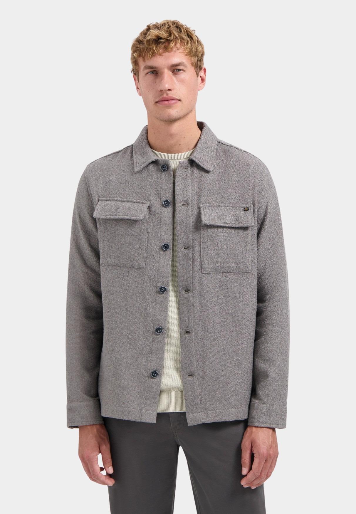 No Excess Overshirt Grijs  29510801/021