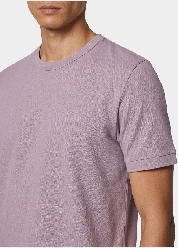 BOSS Orange T-shirt heren Paars Tegood 10240843 01 50508243/539