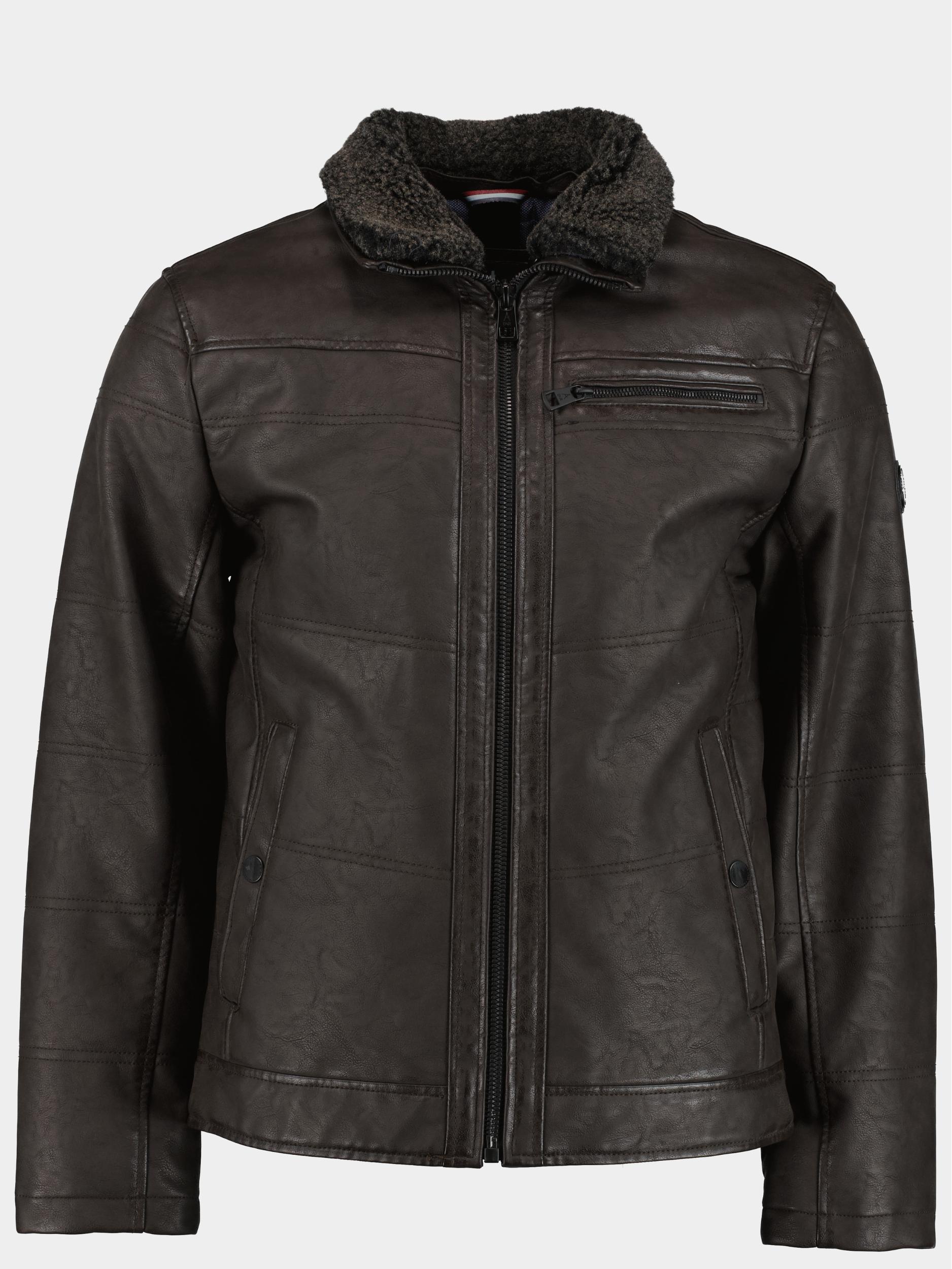 Donders 1860 Winterjack Bruin PU Jacket 21742/580