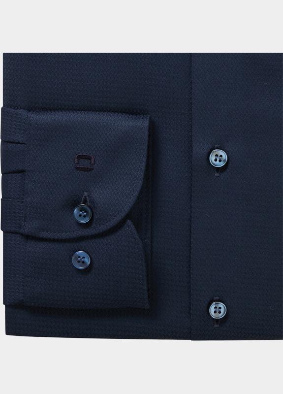 Olymp Overhemd extra lange mouw Blauw Level Five 202219/18