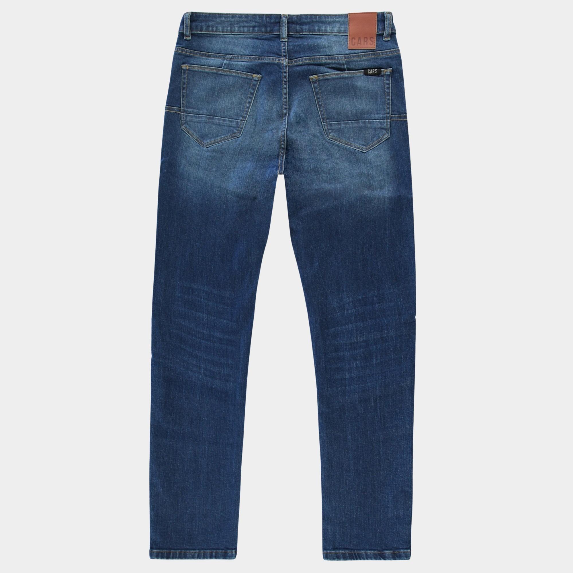 Cars Jeans 5-Pocket Jeans Blauw BLAZE 77627/03