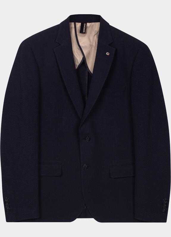 Giordano Colbert Blauw Pietro half lined blazer Tech 612605/60