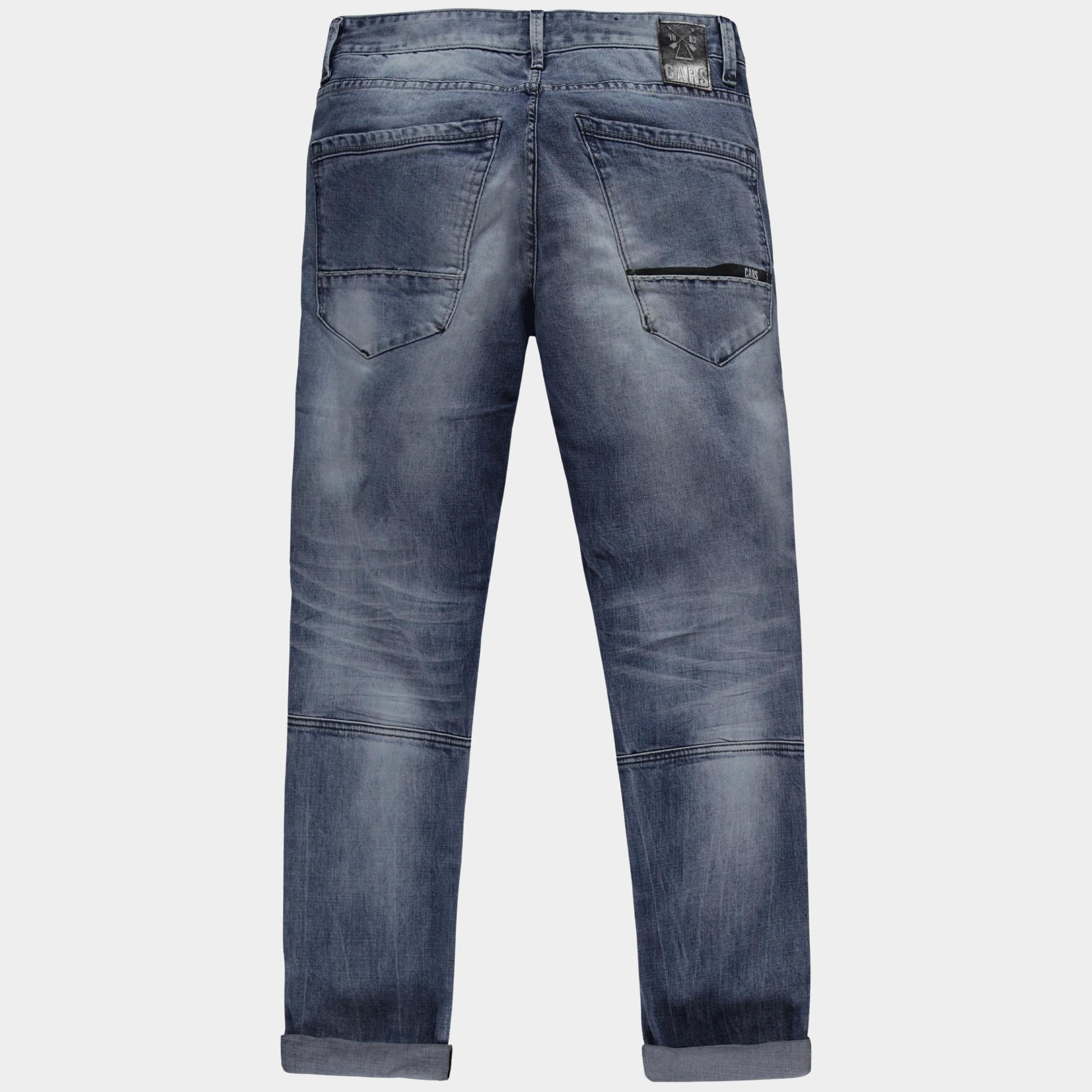Cars Jeans 5-Pocket Jeans Blauw CHESTER 74538/05