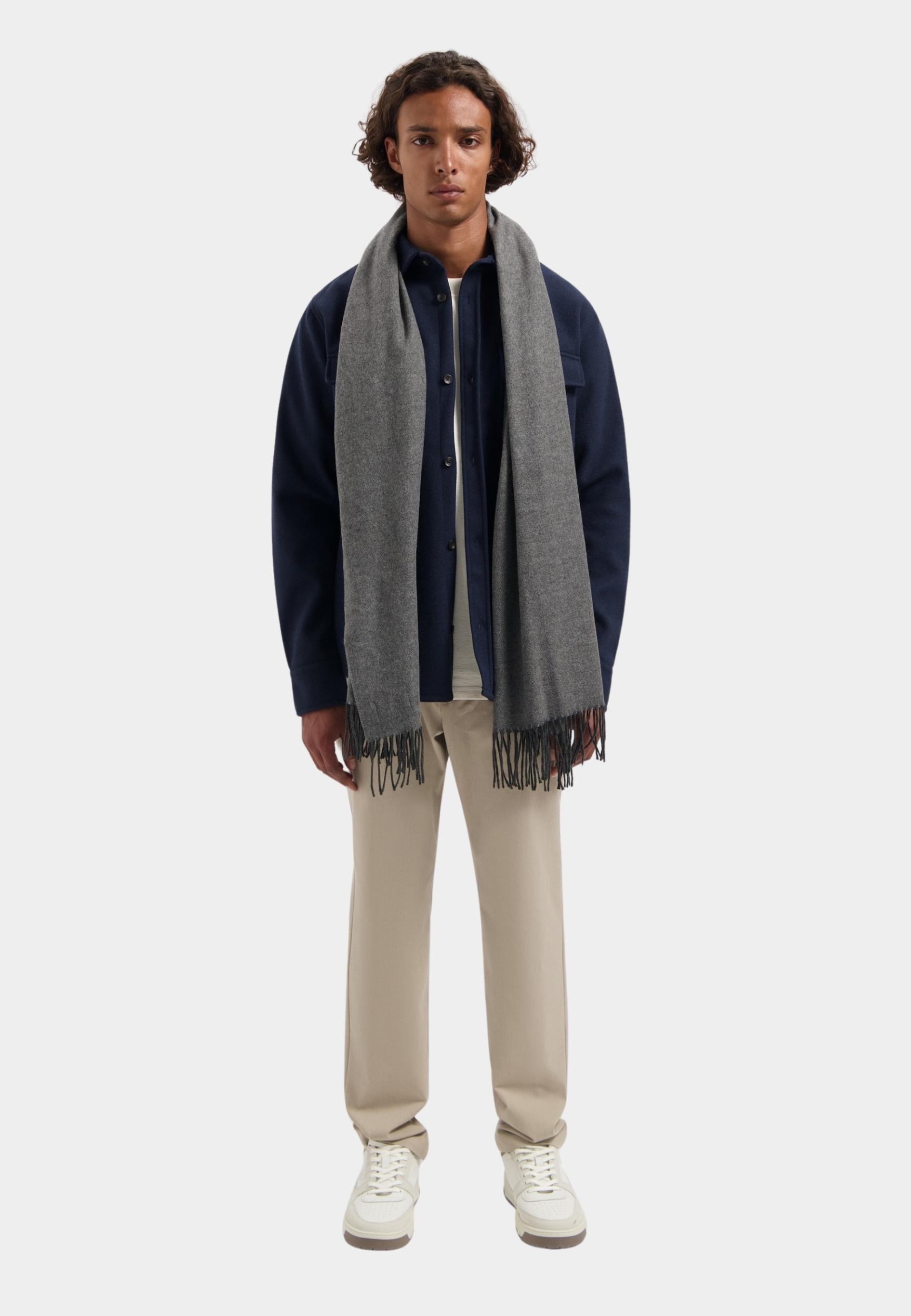 Dstrezzed Shawl Grijs DS_Arnvinn Scarf 653000-AW25/898