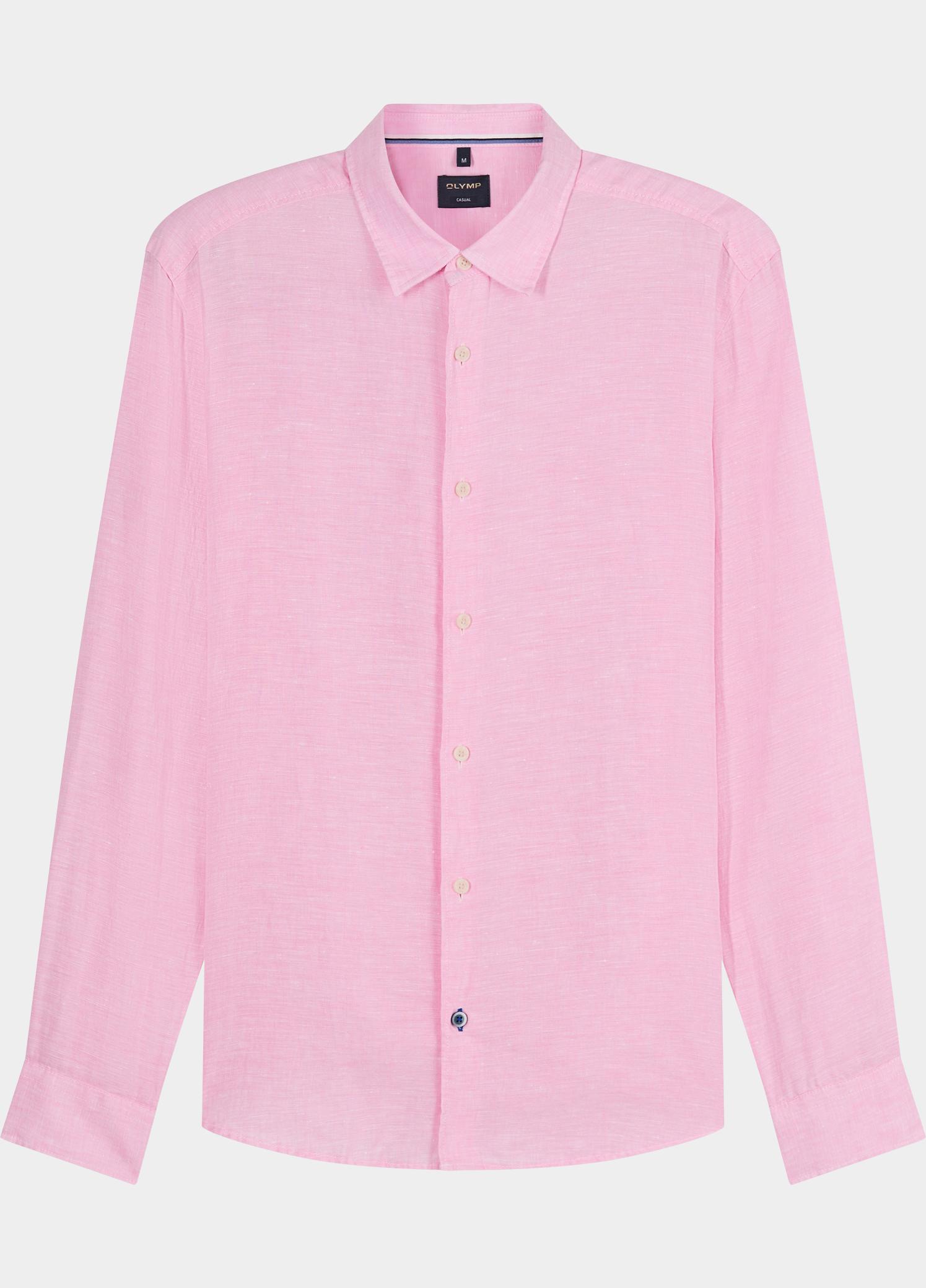Olymp Overhemd heren Roze  404014/71