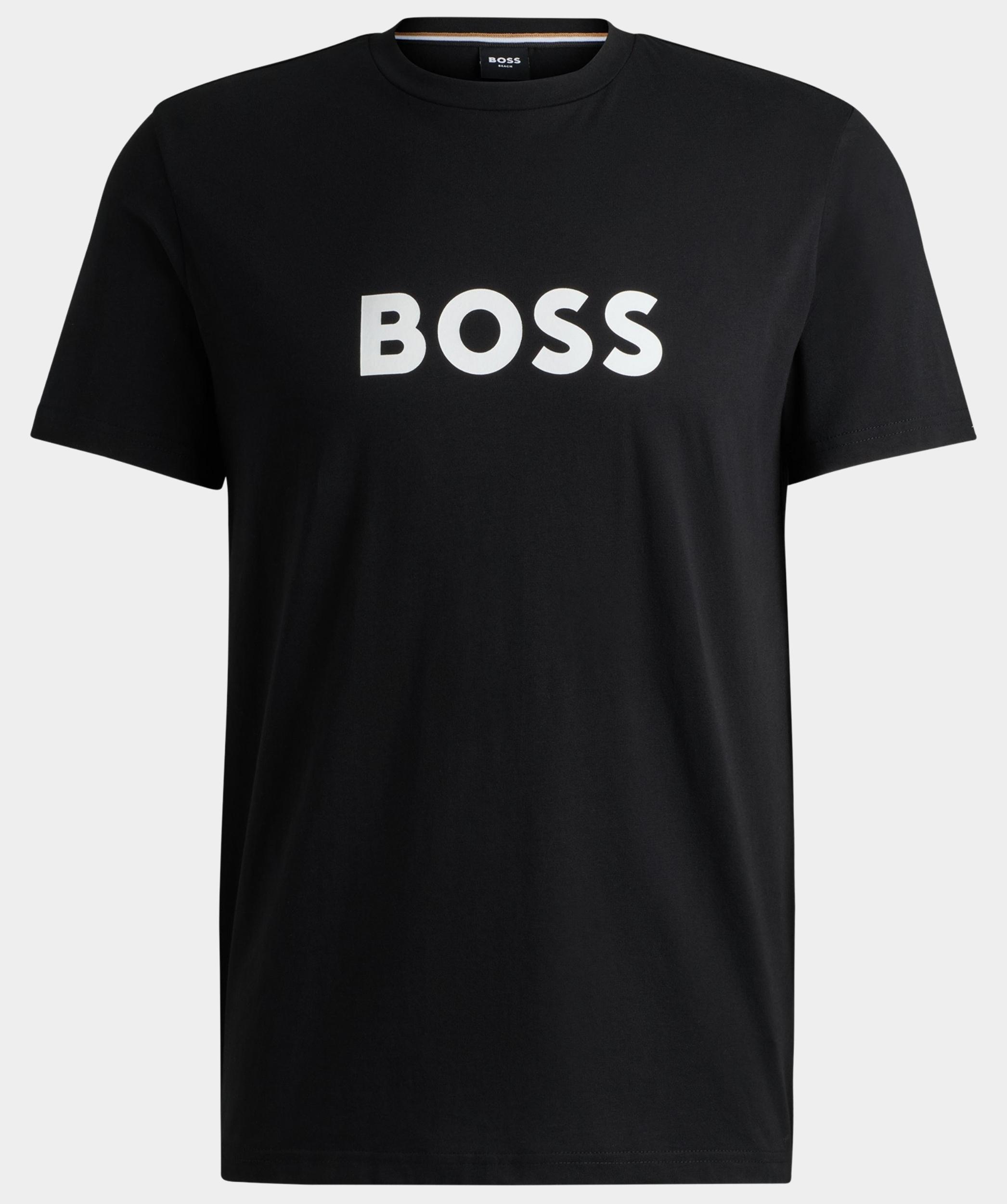 BOSS Black T-shirt korte mouw Zwart T-Shirt RN 10249533 01 50491706/001