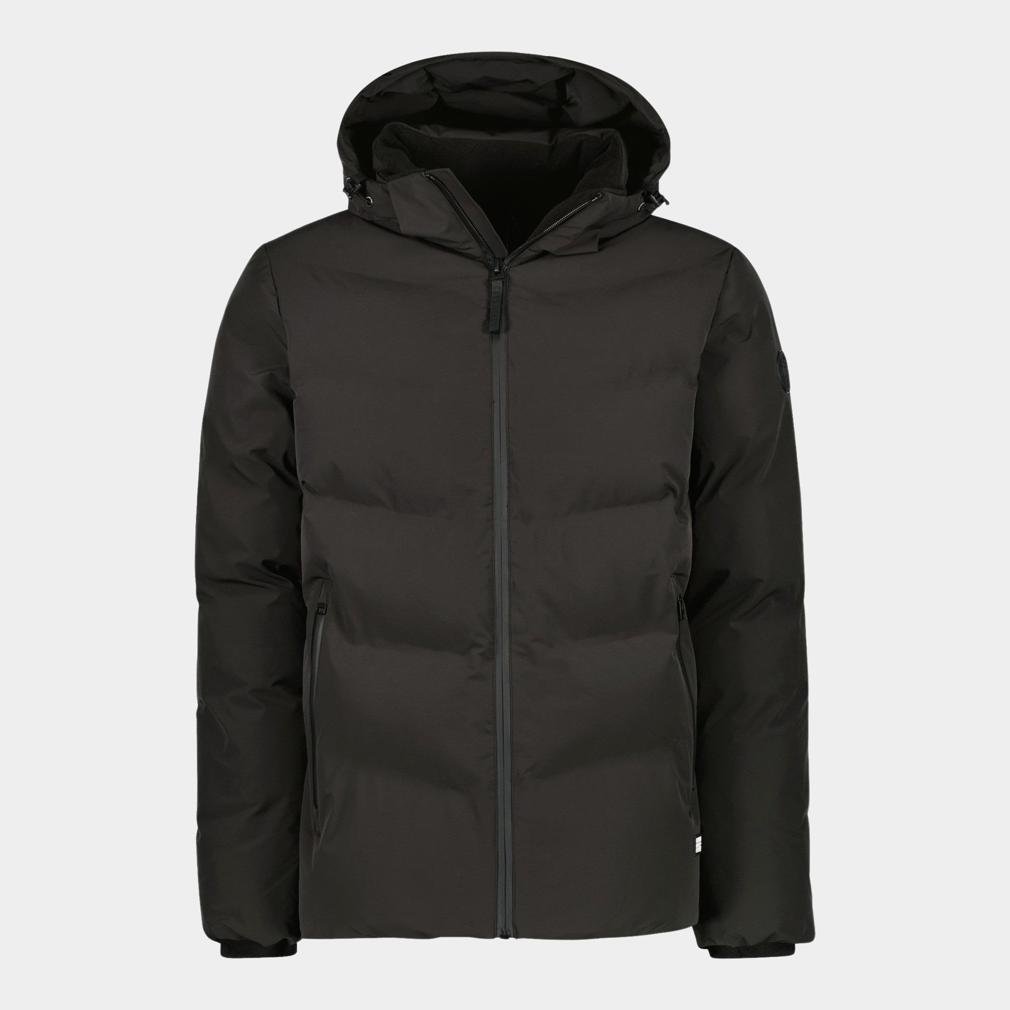 Cars Jeans Winterjack Zwart Lozzo 63764/01