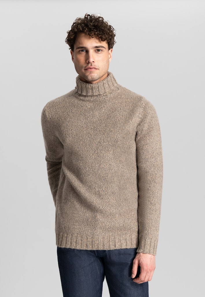 Dstrezzed Coltrui Bruin Ove Turtle Neck 405624/260