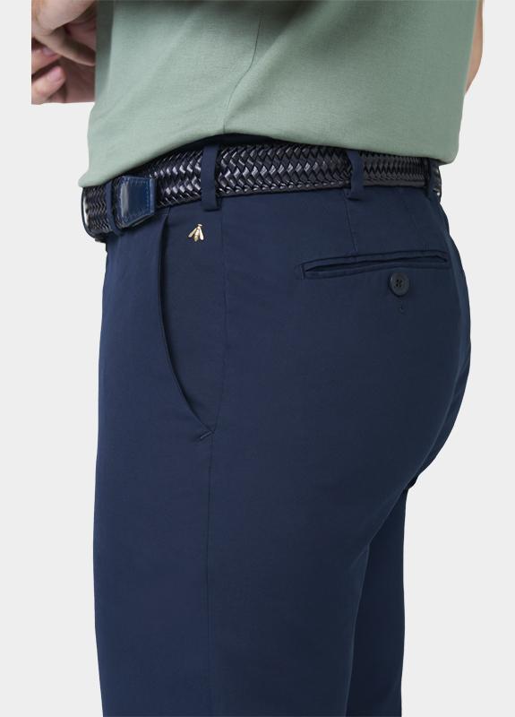 Meyer Chino Blauw BONN Art.1-8142 1021814200/20
