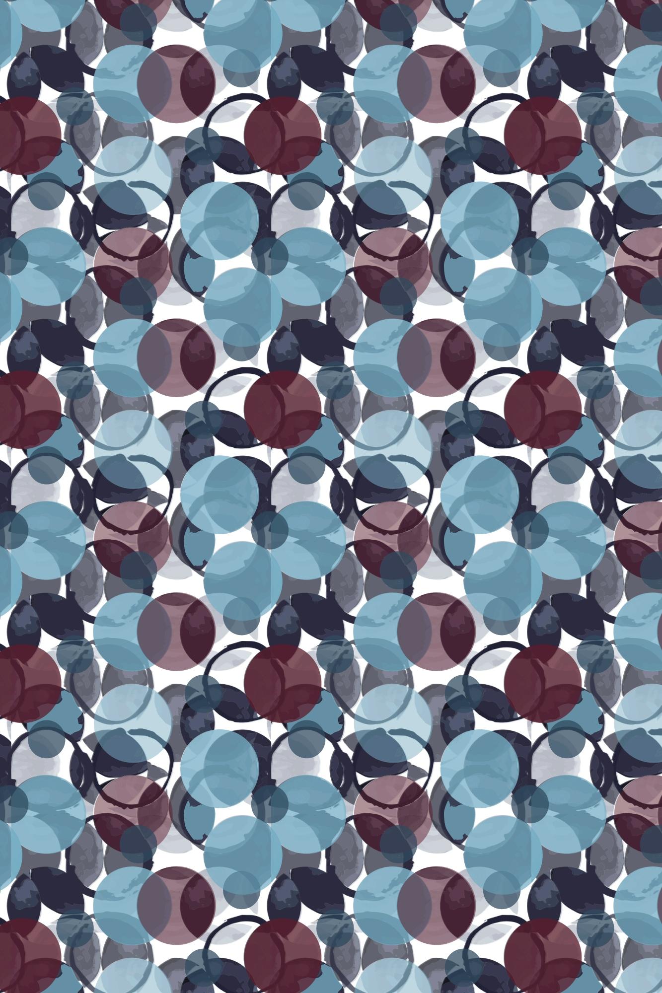 R.B. Boston Casual hemd lange mouw Blauw Franklin LS Button Down 527670/419