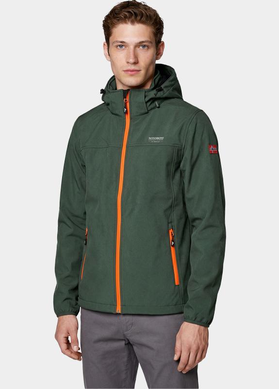 Nordberg Softshell Groen Mats MS00701/GN