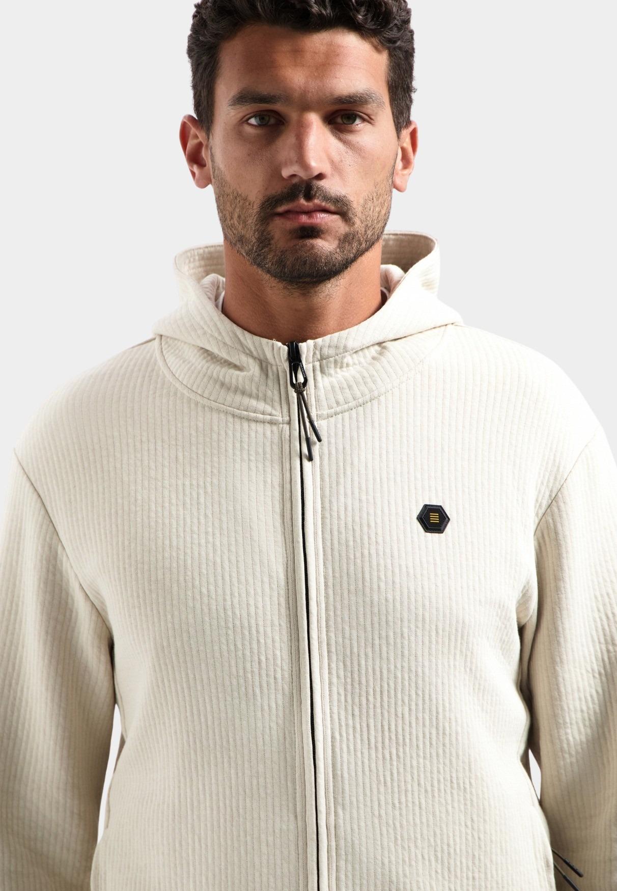 No Excess sweat vest Wit Sweater Full zip Relief Hoode 29100820SN/013