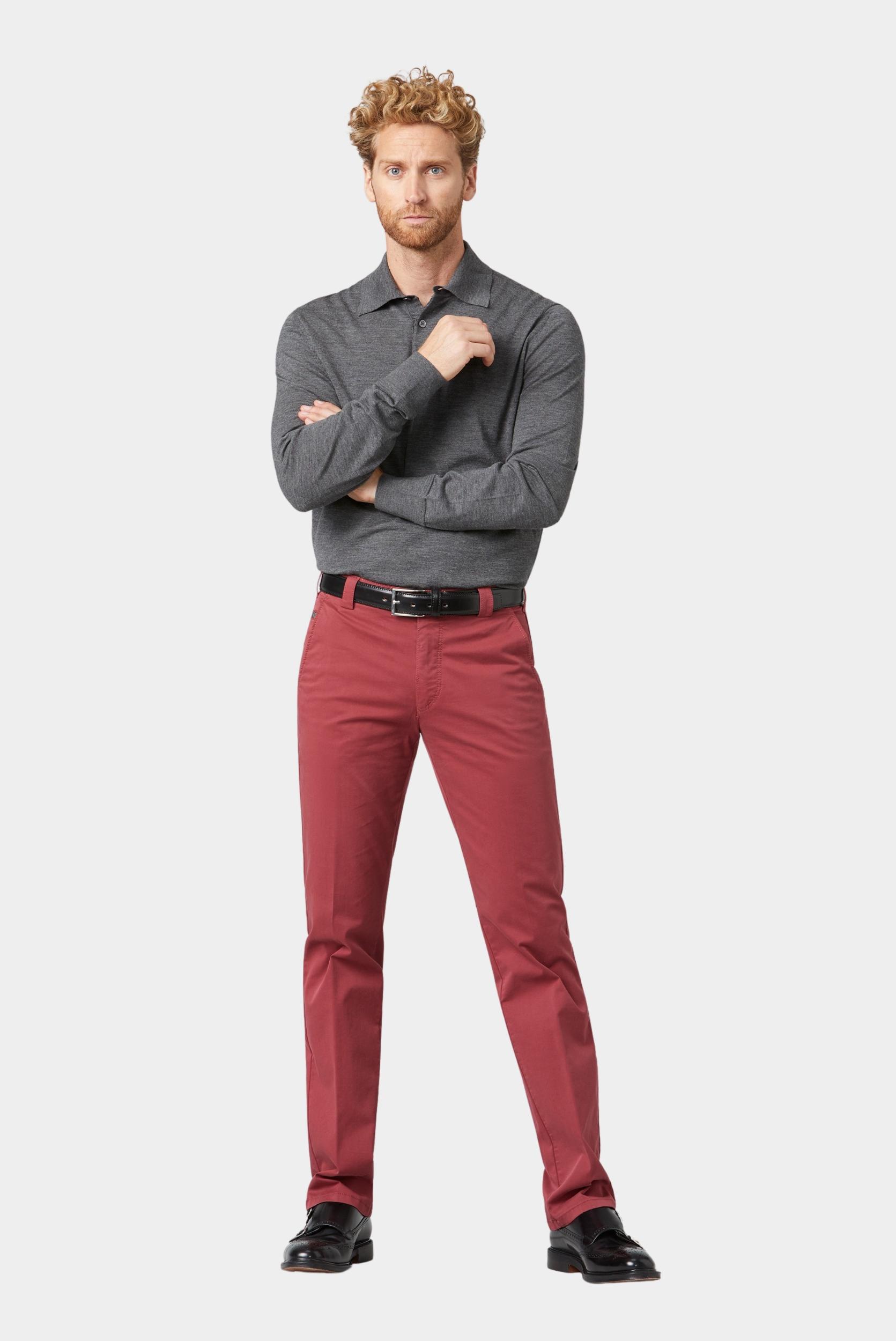 Meyer Chino Rood Roma 9-3001 1159300100/56