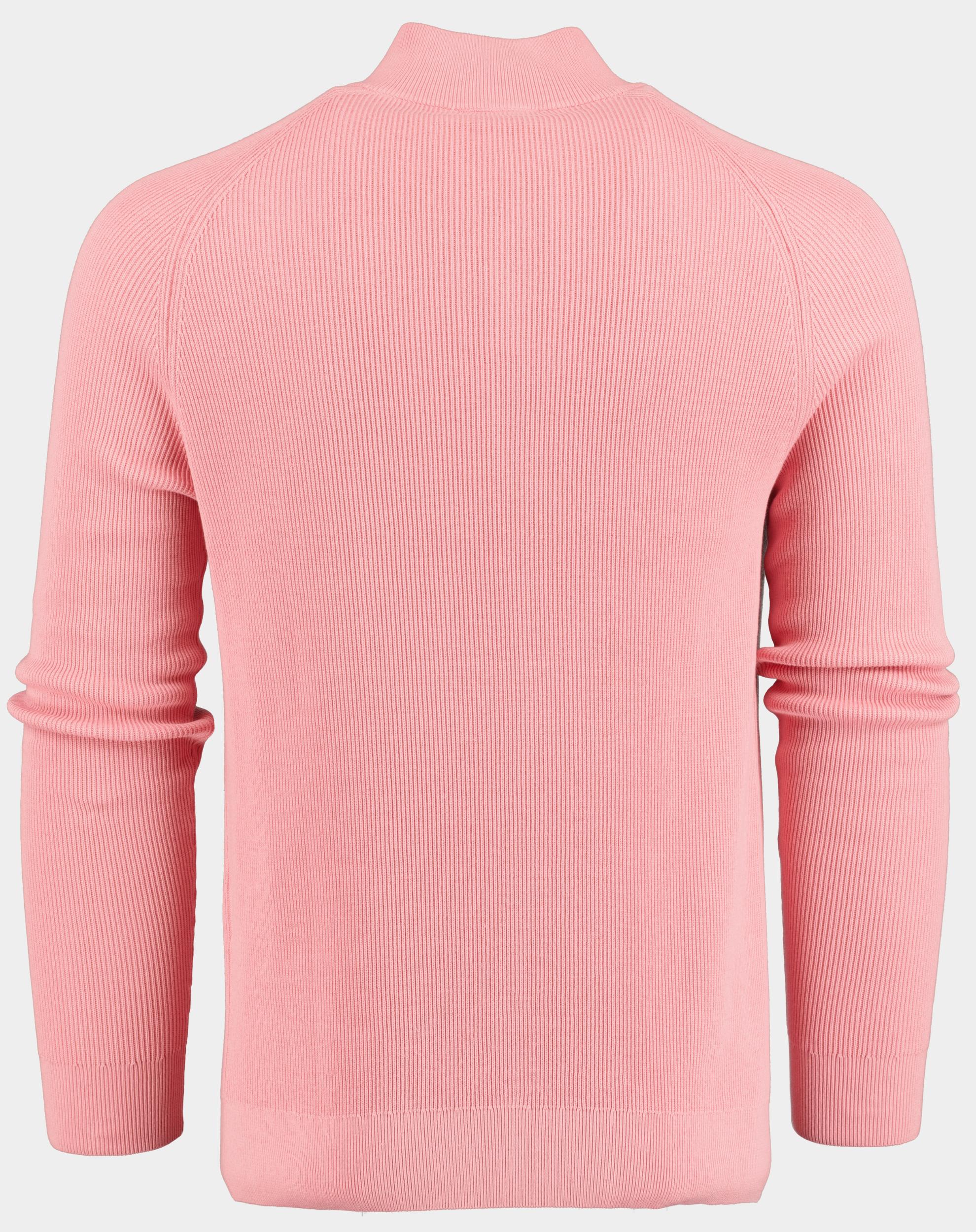 Born With Appetite Pullover Roze Zack Halfzip Pullover 25105ZA20/738 candy