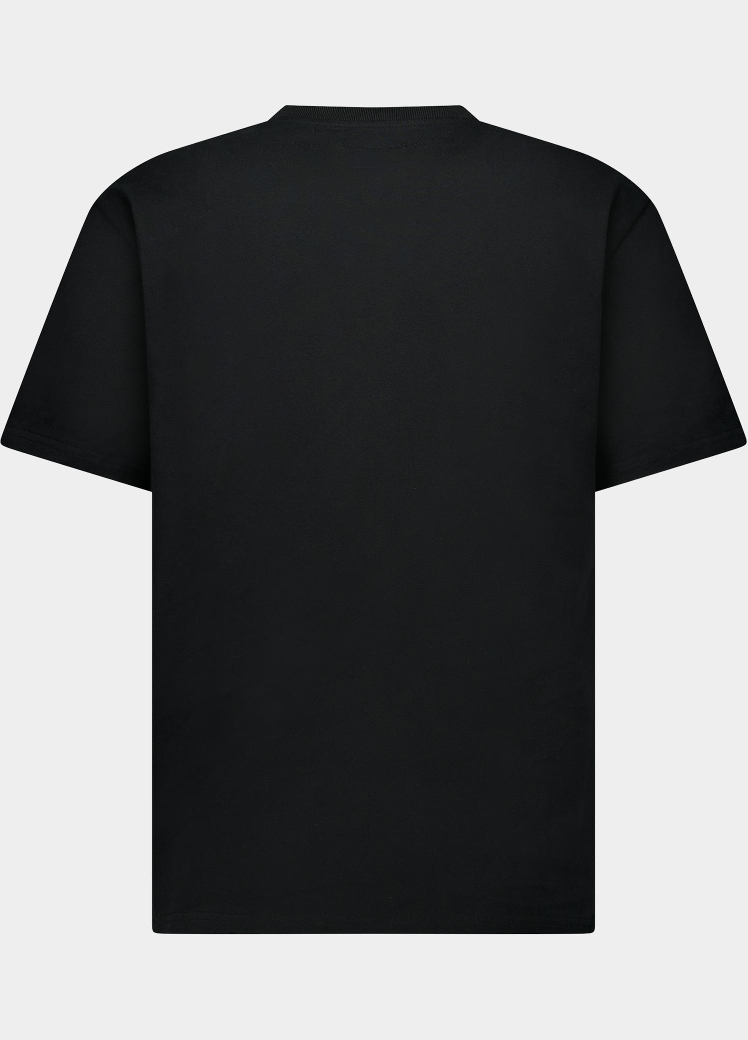 Cars Jeans T-shirt heren Zwart Vanny 60351/01