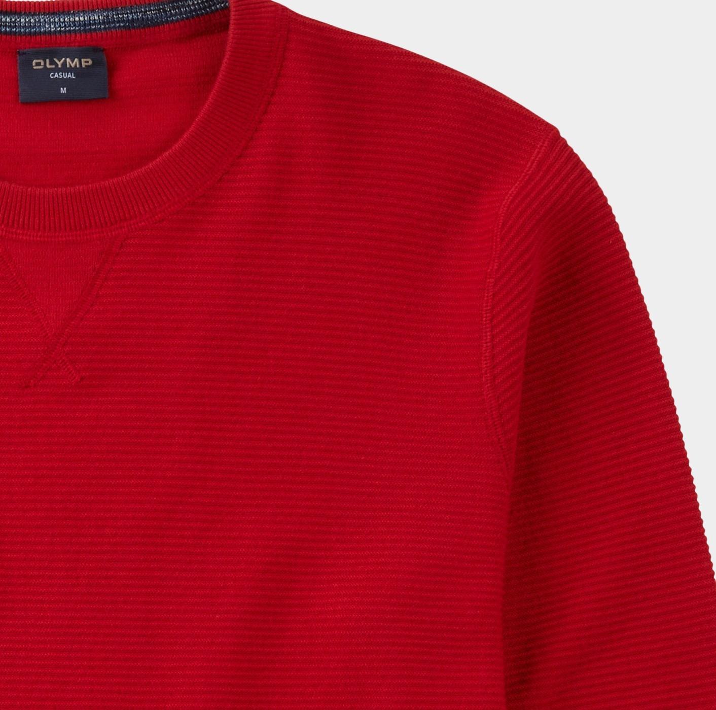 Olymp Pullover Rood 5301/85 Pullover 530185/35