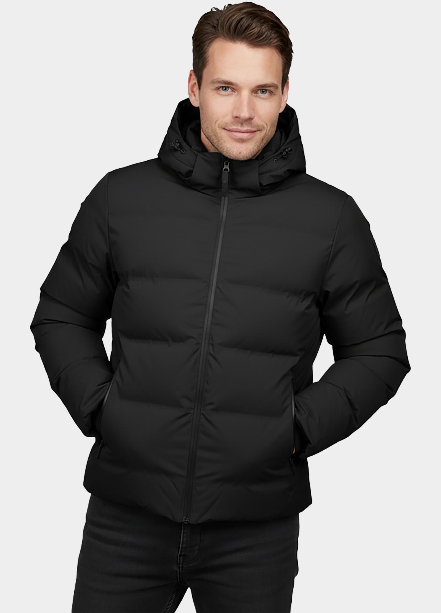 Cars Jeans Winterjas heren Zwart LARRAN 62757/01