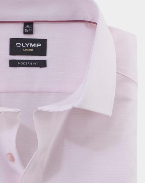 Olymp Business hemd lange mouw Roze Luxor 124454/31