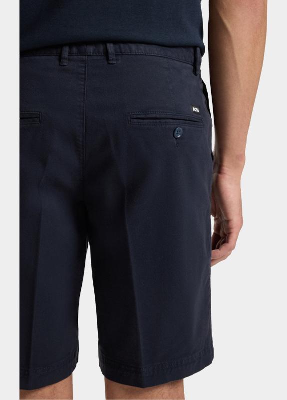 BOSS Black Korte Broek heren Blauw Slice-Short 10248208 01 50487993/404