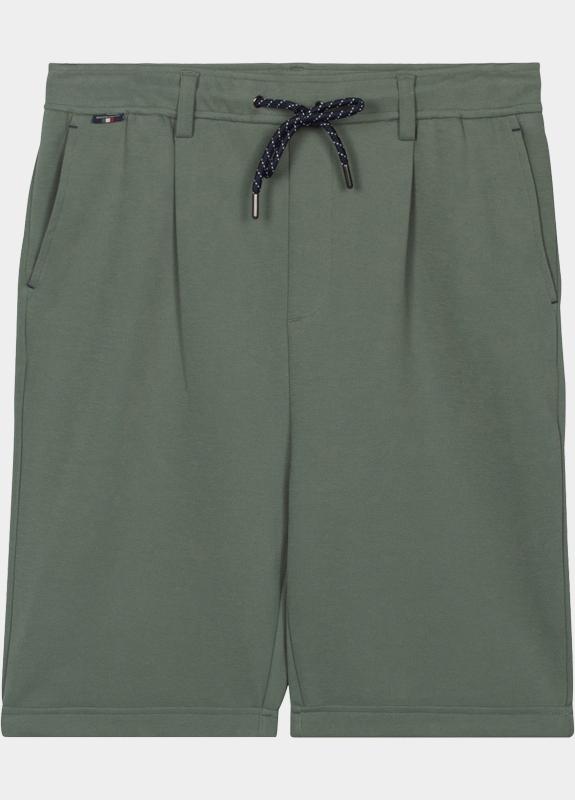 Giordano Korte Broek heren Groen Salina short Double Face Inte 611121/70