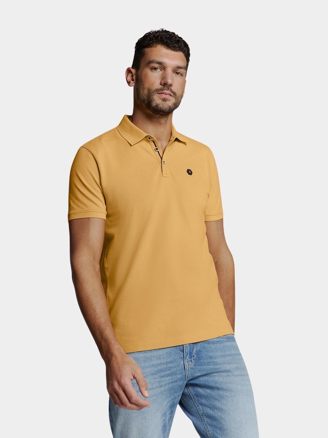 No Excess Polo korte mouw Geel  27380201SN/070