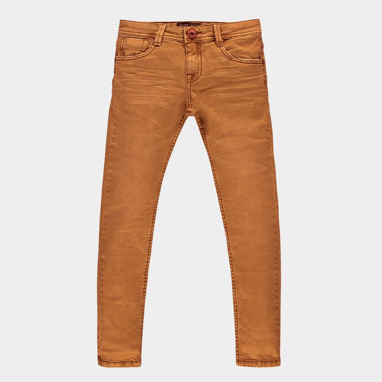 Cars Jeans Katoenen 5-Pocket Bruin PRINZE 79771/98